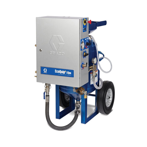 Graco EcoQuip 2 EQM Dustless Blasting