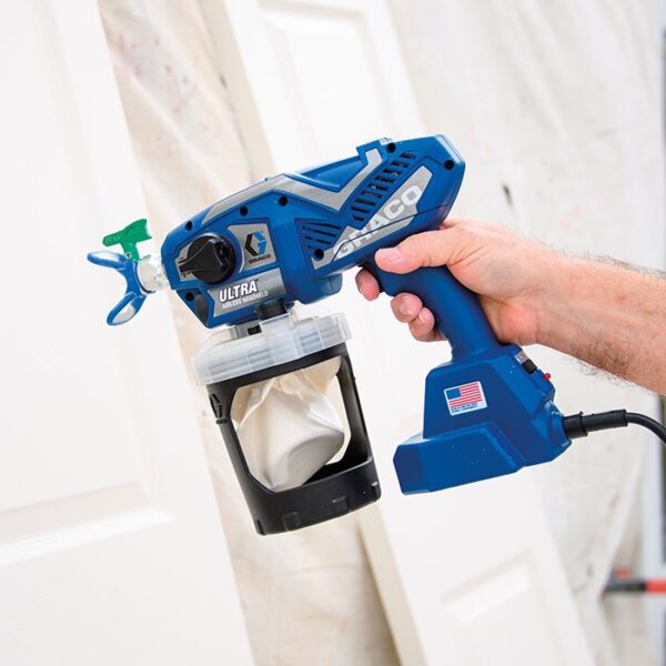 Graco ultra corded handheld best sale airless sprayer